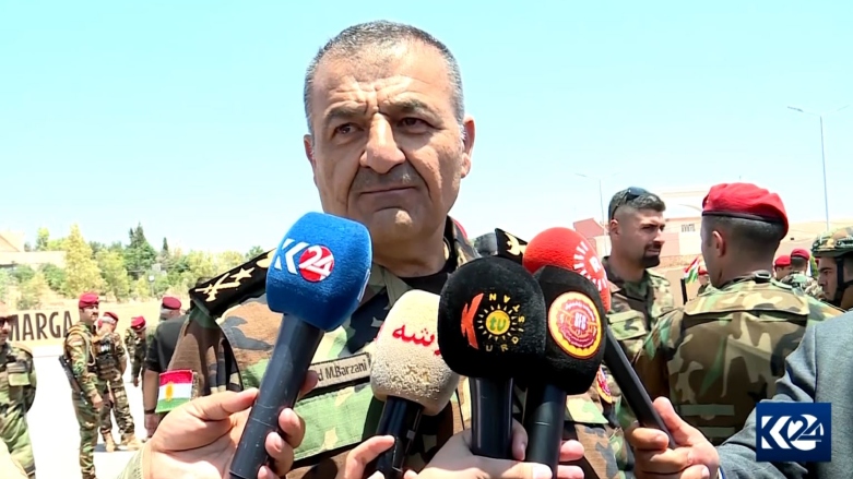Peşmerge komutanı: Ağustos ayında ağır silahların elimize ulaşmasını bekliyoruz